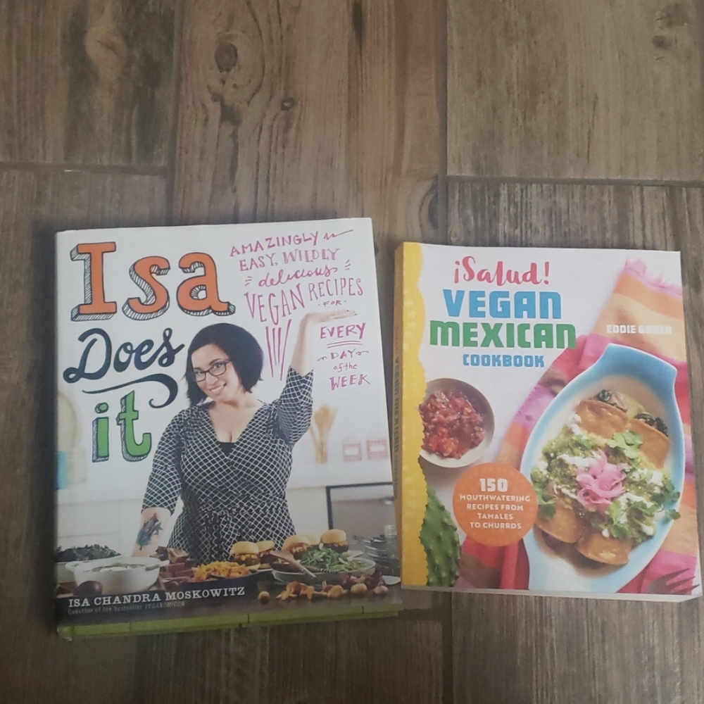 Vegan cook books